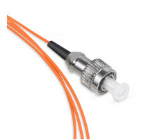 Патч-корд оптический TopLan, симплексный, FC/PC-FC/PC, MM 50/125 (OM2), 4 м, LSZH