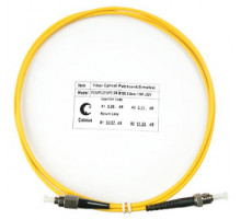 Cabeus FOP(s)-9-FC-ST-1,5m Шнур оптический simplex FC-ST 9/125 sm 1,5м LSZH
