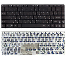 Клавиатура для ноутбука MSI X-Slim X300 X320 X340 X400 U210 EX460 U250 черная