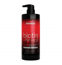 Carebeau Шампунь для волос с биотином и маслом миндаля / Fantasy Biotin Almond, 400 мл