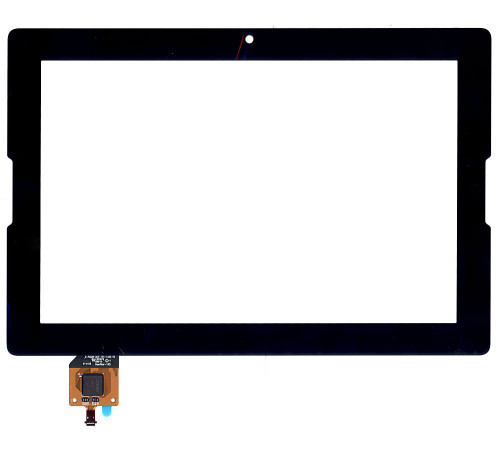 Сенсорное стекло (тачскрин) для Lenovo IdeaTab A7600 черное