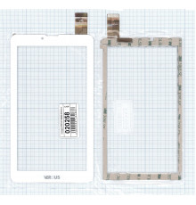 Сенсорное стекло (тачскрин) FPC-FC70S589-00 белое