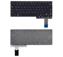 Клавиатура для ноутбука Asus ZenBook UX330CA черная с подсветкой