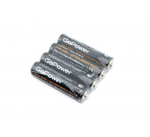 Батарейка GoPower R03 (ААА) SR4 4шт.