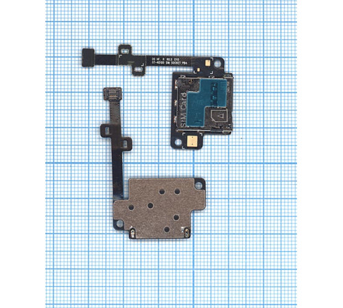 Слот Sim-карты для Samsung Galaxy Note 8.0 N5100