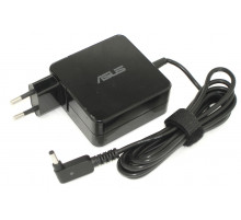 Блок питания Asus 3.0x1.1мм, 65W (19V, 3.42A) с сетевым кабелем, ORG (square shape)