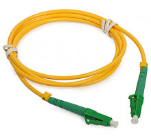 Cabeus FOP(s)-9-LC/APC-LC/APC-2m Шнур оптический simplex LC/APC-LC/APC 9/125 sm 2м LSZH