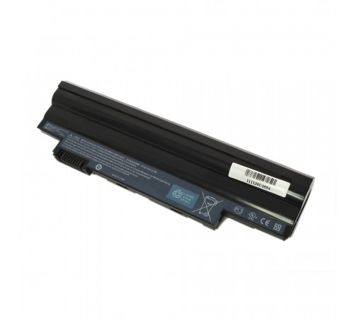 Аккумуляторная батарея для ноутбука Acer Aspire One D255 D260 eMachines 355 11.1V 2520mAh черная