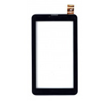 Сенсорное стекло (тачскрин) для Irbis TG71 черное с рамкой