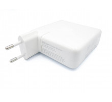 Блок питания для Apple USB-C, 87W для A1719 (20.3V-4.3A, 5.2V-2.4A, MNF82CH/A), без USB-C кабеля, без логотипа