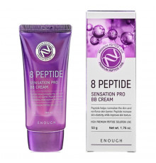 Enough BB-крем с пептидами / 8 Peptide Sensation Pro BB Cream SPF 47 PA+++, 50 г