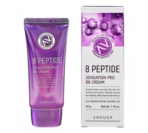 Enough BB-крем с пептидами / 8 Peptide Sensation Pro BB Cream SPF 47 PA+++, 50 г