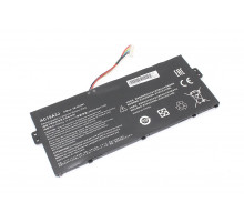 Аккумуляторная батарея для ноутбука Acer Chromebook C738T (AC15A3J) 11.4V 3600mAh OEM