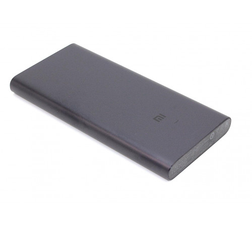 Универсальный внешний аккумулятор для Xiaomi Mi Powerbank 3 10000mah (USB-C) Black