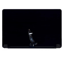 Крышка для Asus Zenbook UX550VE с тачскрином черная