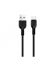 Кабель USB HOCO X20 Flash, USB - Type-С, 2А, 2м, черный