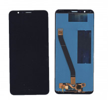 Дисплей для Huawei Honor 7X черный