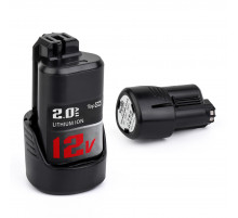 Аккумулятор для Bosch GBA 12V 2.0Ah (Li-ion) PN: 1600Z0002X Аккумулятор для Bosch GBA 12V 2.0Ah (Li-ion) PN: 1600Z0002X
