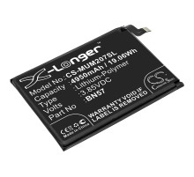 Аккумулятор CS-MUM207SL BN57 для Xiaomi Poco X3 NFC / M2007J20CG 3.85V / 4950mAh / 19.06Wh