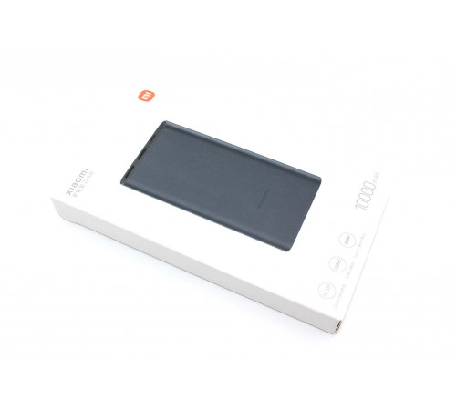 Универсальный внешний аккумулятор для Xiaomi Mi Power Bank 3 22.5W (10000 mAh) PB100DZM, black