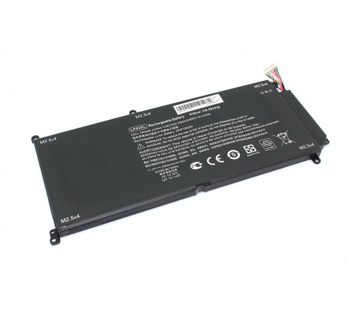 Аккумуляторная батарея для ноутбука HP ENVY 15T-AE (HSTNN-DB6X) 11.4V 3600mAh OEM