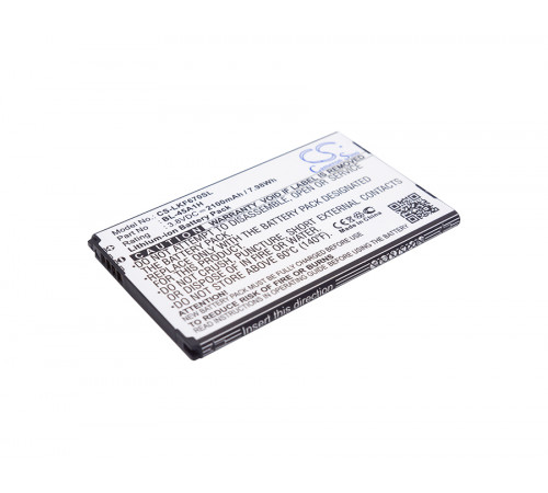 Аккумулятор CS-LKF670SL BL-45A1H для LG F670, Q10  3.8V / 2100mAh / 7.98Wh