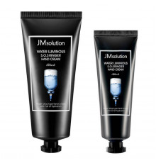 JMsolution Набор кремов для рук с гиалуроновой кислотой / Water Luminous SOS Ringer Hand Cream, 100 мл + 50 мл