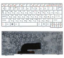 Клавиатура для ноутбука Lenovo IdeaPad S10-2 белая