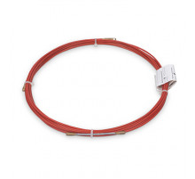Cabeus Pull-S-3,5-15m Устройство для протяжки кабеля мини УЗК в бухте, 15м (стальной пруток в полиэтиленовой оболочке, диаметр 3,5 мм)