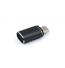 Переходник USB 4 Type C мама-папа прямой с магнитным разъёмом