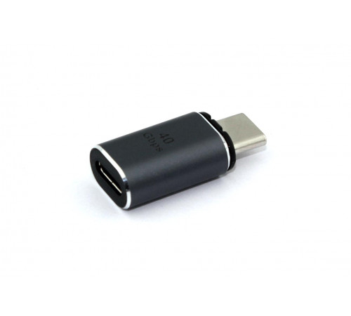 Переходник USB 4 Type C мама-папа прямой с магнитным разъёмом