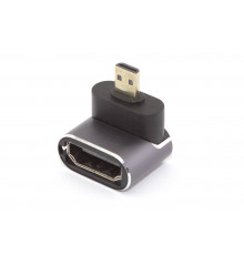 Переходник micro HDMI  на HDMI вниз