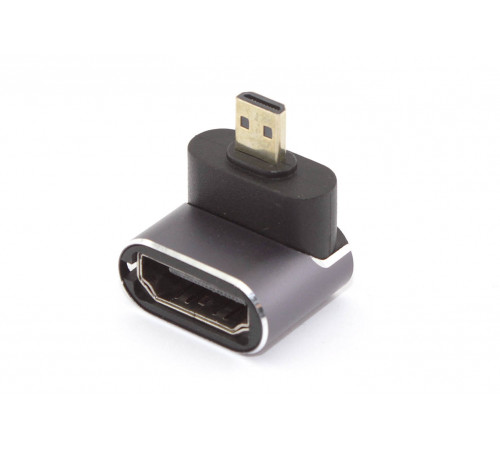 Переходник micro HDMI  на HDMI вниз