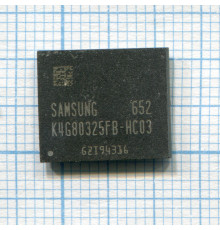 Видеопамять GDDR5 1Gb Samsung K4G80325FB-HC03