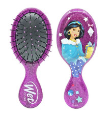 Wet Brush Расчёска для спутанных волос / Disney Mini Detangler Glitter Ball Jasmine BWR832JASMG