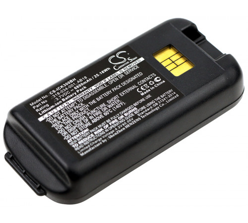 Аккумулятор CS-ICK300BH для Intermec CK3 3.7V 6800mAh