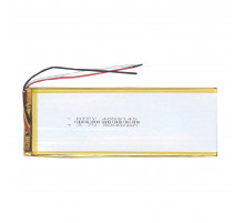 Аккумулятор Li-Pol (батарея) 4*55*145мм 3pin 3.7V/3000mAh