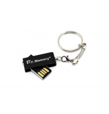 Флешка USB Dr. Memory 005 8Гб, USB 2.0, серебристый