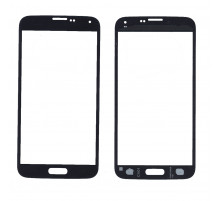 Стекло для Samsung Galaxy S5 черное