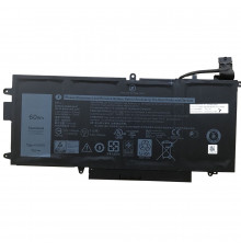 Аккумулятор для Dell Latitude 12-5289, E5289, L3180, Latitude 7390 2-in-1, (K5XWW), 60Wh, 7500mAh, 7.6V