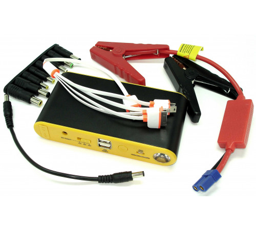 Компактное пусковое устройство Jump Starter G15 (400А, 44.4Wh)