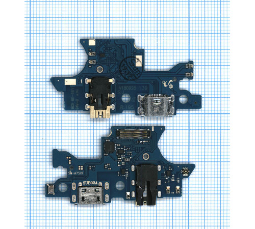 Шлейф разъема питания для Samsung Galaxy A7 2018 A750