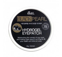 Ekel Гидрогелевые патчи с экстрактом черного жемчуга / Black Pearl Hydrogel Eye Patch, 90 мл