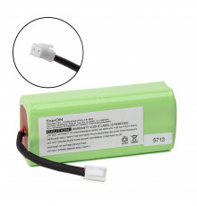 Аккумулятор для робота-пылесоса Philips FC8800, FC8802. 14.4V 800mAh Ni-MH. PN: NR49AA800P, TOP-FC88-8