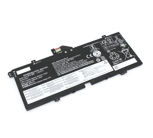 Аккумуляторная батарея для Lenovo IdeaPad Duet 3  (L19C2PD7) 7,68V 3935mAh