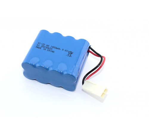 Аккумулятор Ni-Cd 9.6V 1400 mAh AA Row разъем EL-2P (4+4)