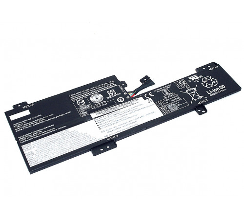 Аккумуляторная батарея для ноутбука Lenovo L19C3PF8 (SB10X02595) 11.58V 3255mAh