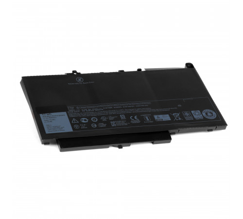 Аккумулятор для ноутбука Dell Latitude 12 E7270. (11.4V 3500mAh)  PN: 7CJRC.