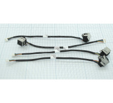 Разъем для ноутбука HY-DE008 Dell Vostro A860 с кабелем