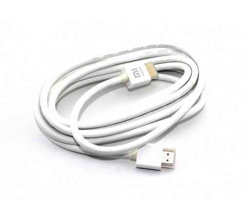 Кабель HDMI Xiaomi HD Data Cable 3m, white